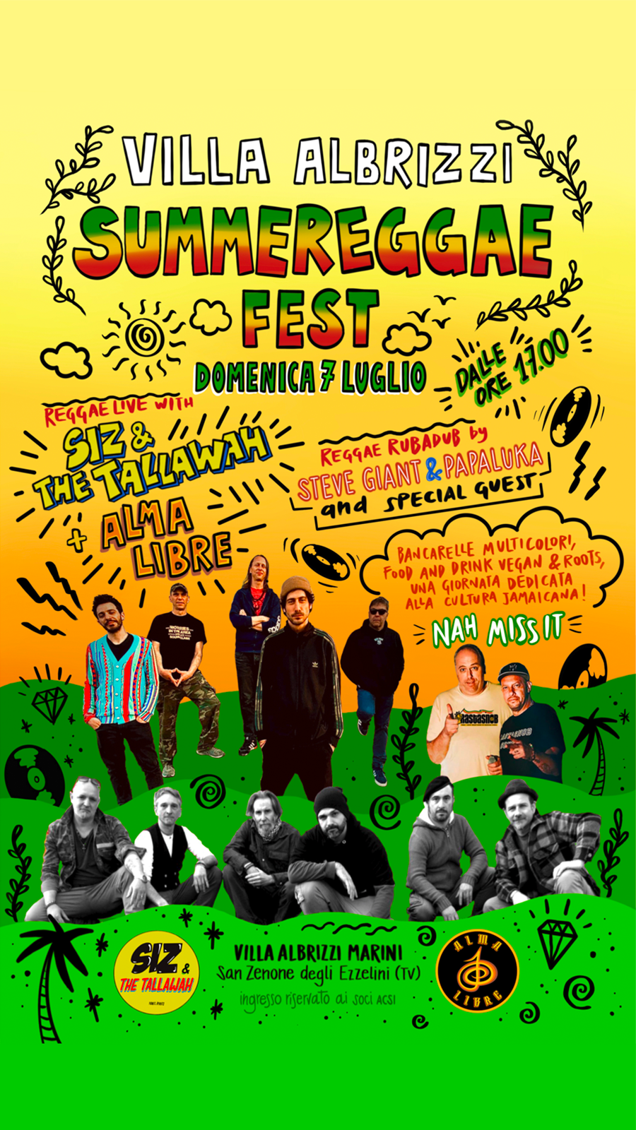 SUMMER REGGAE FEST