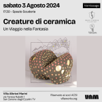 CREATURE DI CERAMICA | Un viaggio nella fantasia