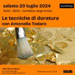 TECNICHE DI DORATURA con Antonella Todaro