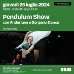 PENDULUM SHOW con Anderlune ft Gorgonia Dance