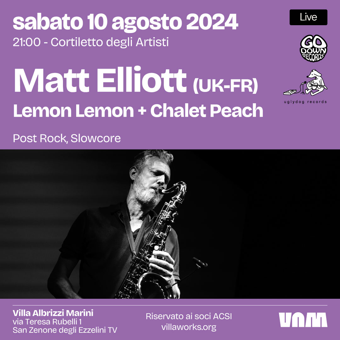 MATT ELLIOTT live