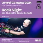 ROCK NIGHT con DJ Alex Del Duca