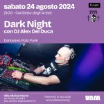 DARK NIGHT con DJ Alex Del Duca