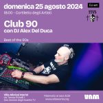 CLUB 90 con DJ Alex Del Duca