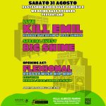 KILL EMIL & BIG SHINE live