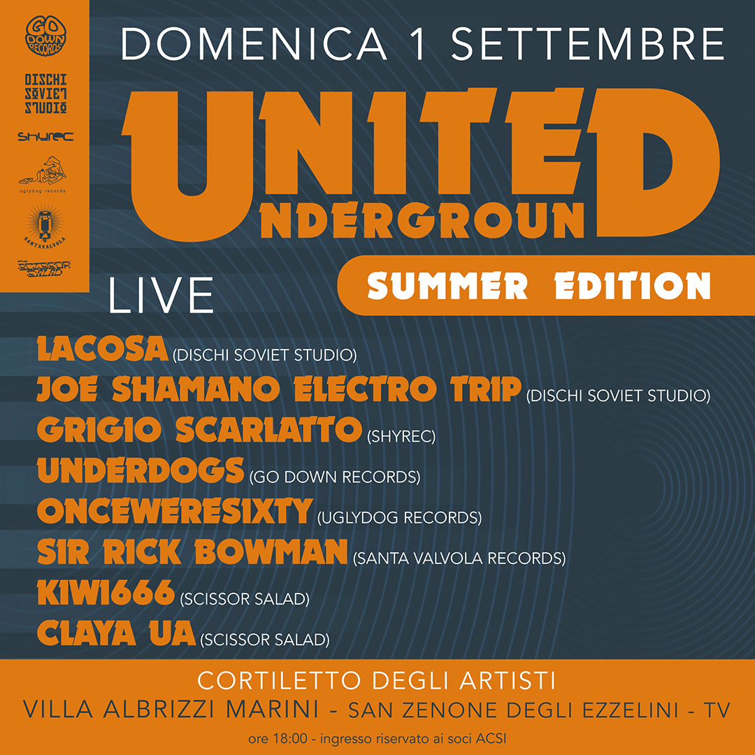 UNITED UNDERGROUND Summer Edition