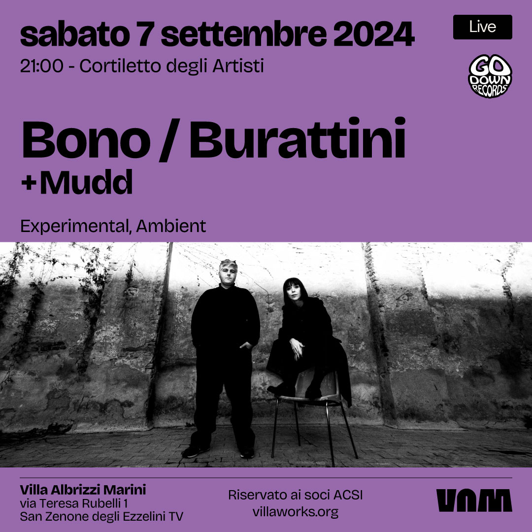 BONO / BURATTINI live