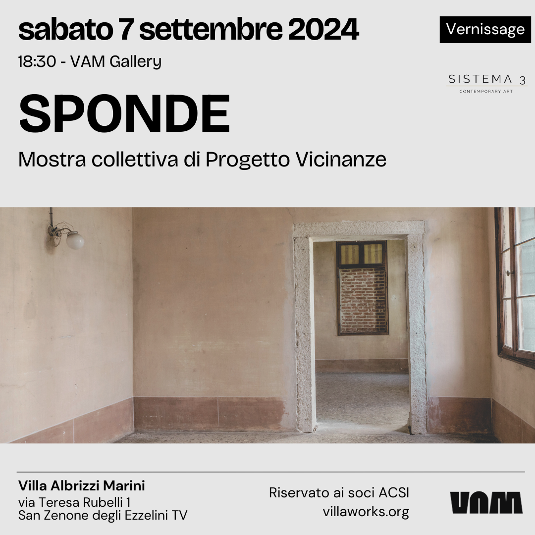 SPONDE Mostra collettiva di Progetto Vicinanze