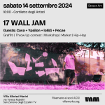 VAM x 17 WALL JAM / Street Art