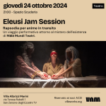 ELEUSI JAM SESSION performance teatrale