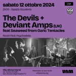 THE DEVILS + DEVIANT AMPS live