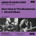 SEM HARP & THE BLUESTONES + ALMOST BLUES live