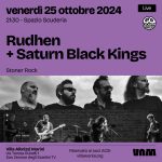 RUDHEN + SATURN BLACK KINGS live