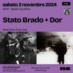 STATO BRADO + DOR live