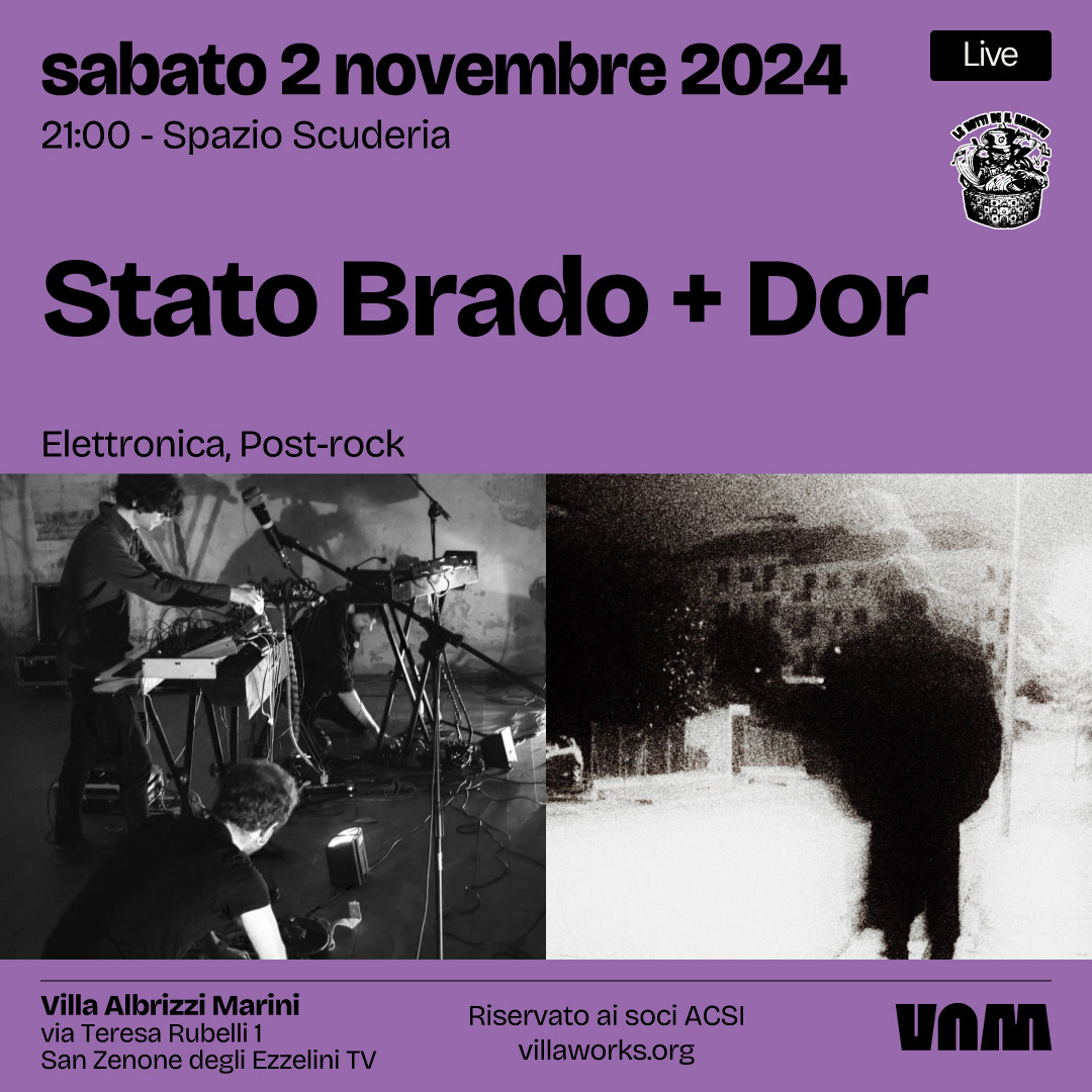 STATO BRADO & DOR live