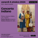 PARTHO SAROTHI + STEFANO GRAZIA Concerto Indiano