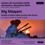 MY MAQAM Studio creativo dalla Musica alla Danza