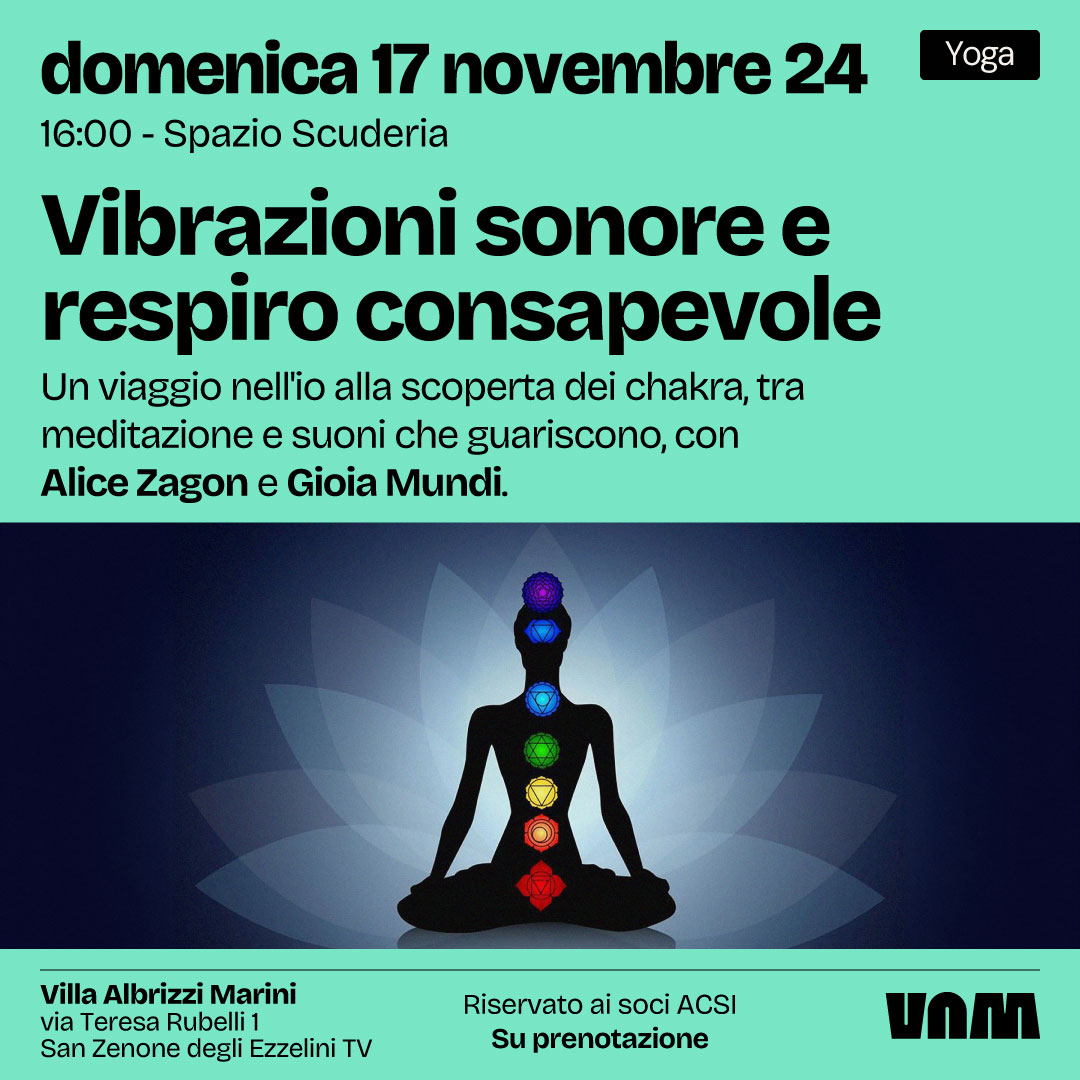 Vibrazioni sonore e respiro consapevole