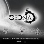 SEDNA + CVINGER + PYRA + AND HARMONY DIES live