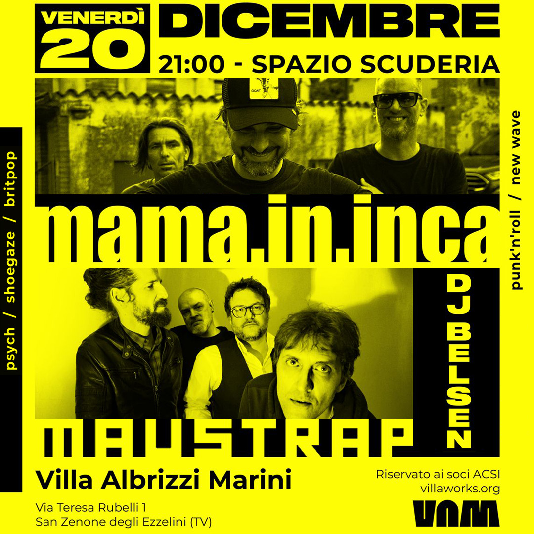 MAMA.IN.INCA & MAUSTRAP live