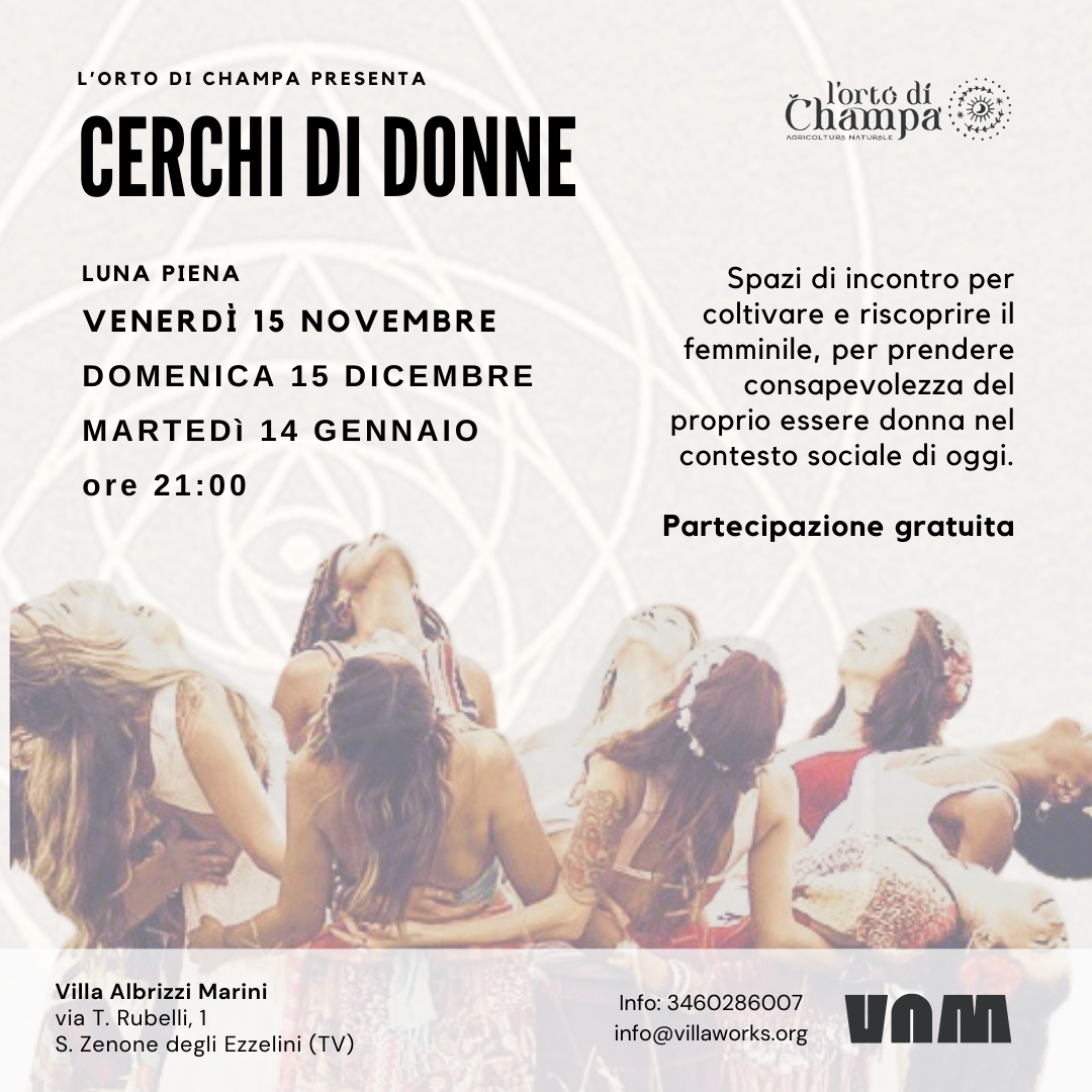 CERCHI DI DONNE incontro