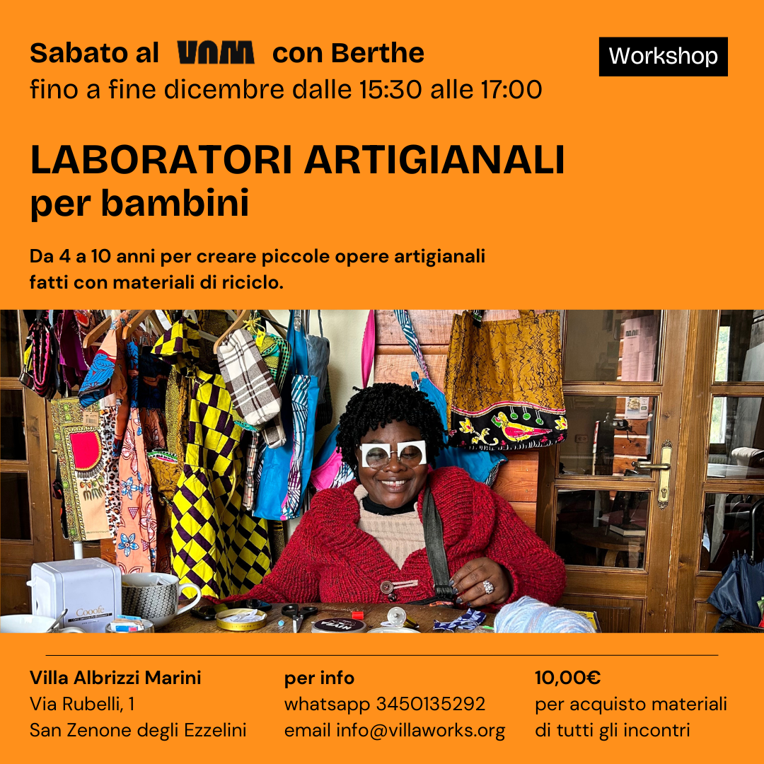 LABORATORI ARTIGIANALI per bambini